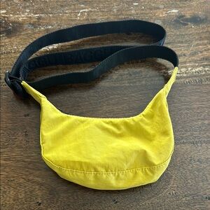 Yellow Belt Bag by Baggu